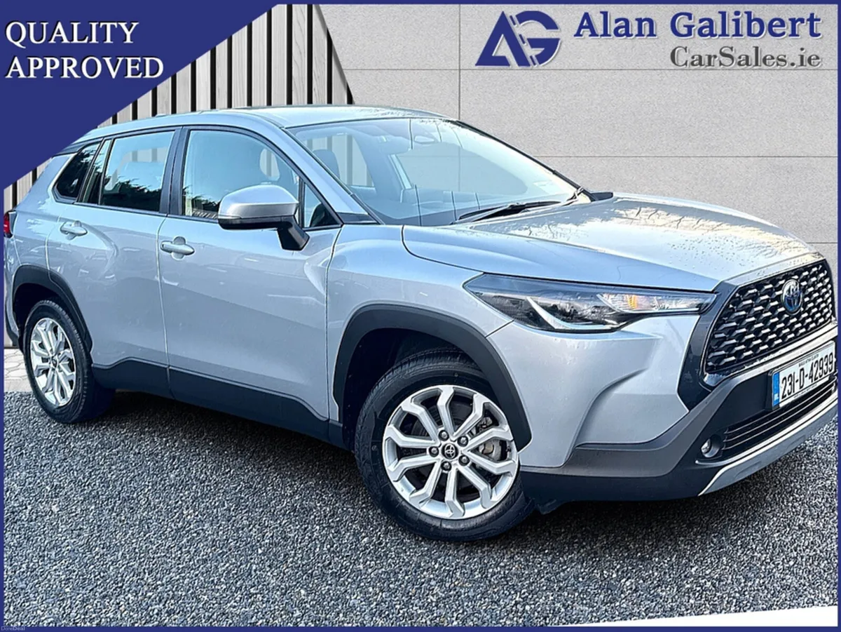 Toyota Corolla 1.8 Petrol HYBRID LUNA €138 PW - Image 1