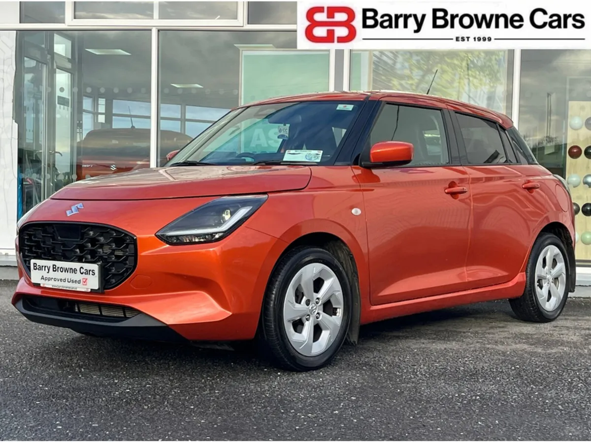 Suzuki Swift 1.2 HYBRID MOTION 5DR - Image 2