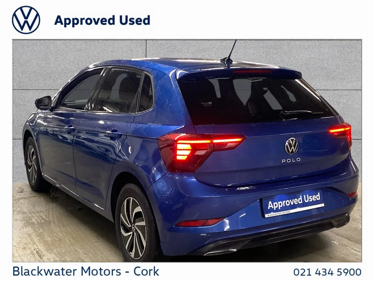 Volkswagen Polo 1.0TSI 95BHP 5DR EDITION 75 - Image 4