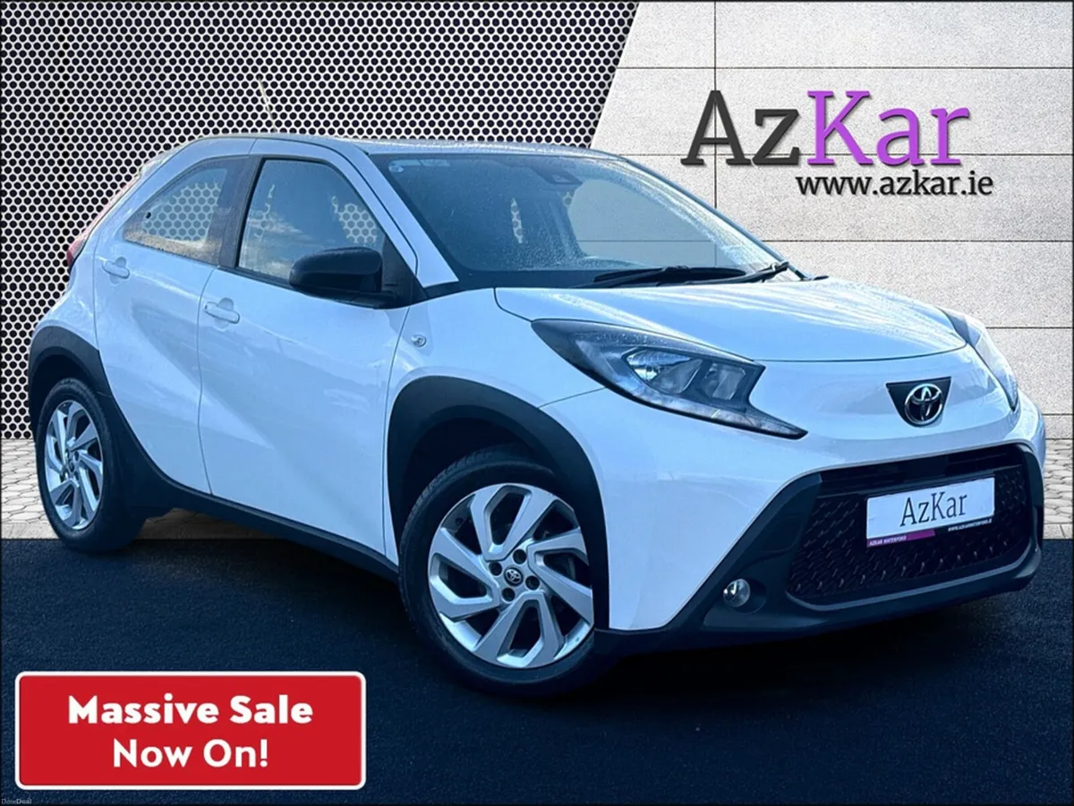 Toyota Aygo 2022 X PULSE HATCHBACK €68PW WITH ZERO - Image 1