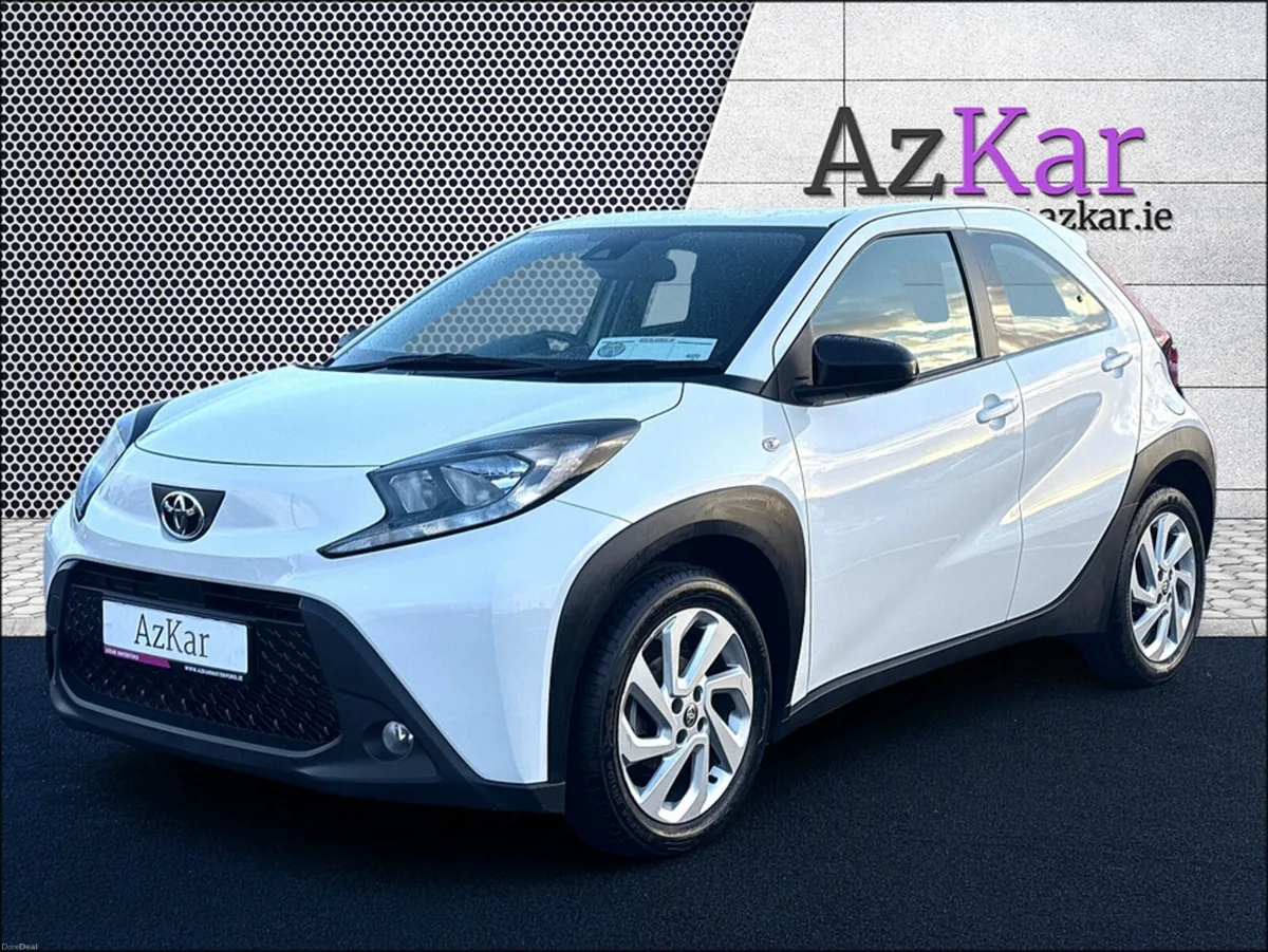 Toyota Aygo 2022 X PULSE HATCHBACK €68PW WITH ZERO - Image 3