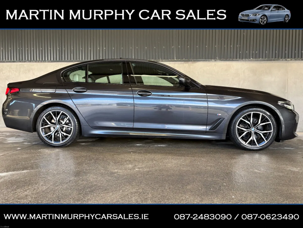 BMW 5-Series 520D XDRIVE M SPORT AUTO *SUN ROOF* - Image 3