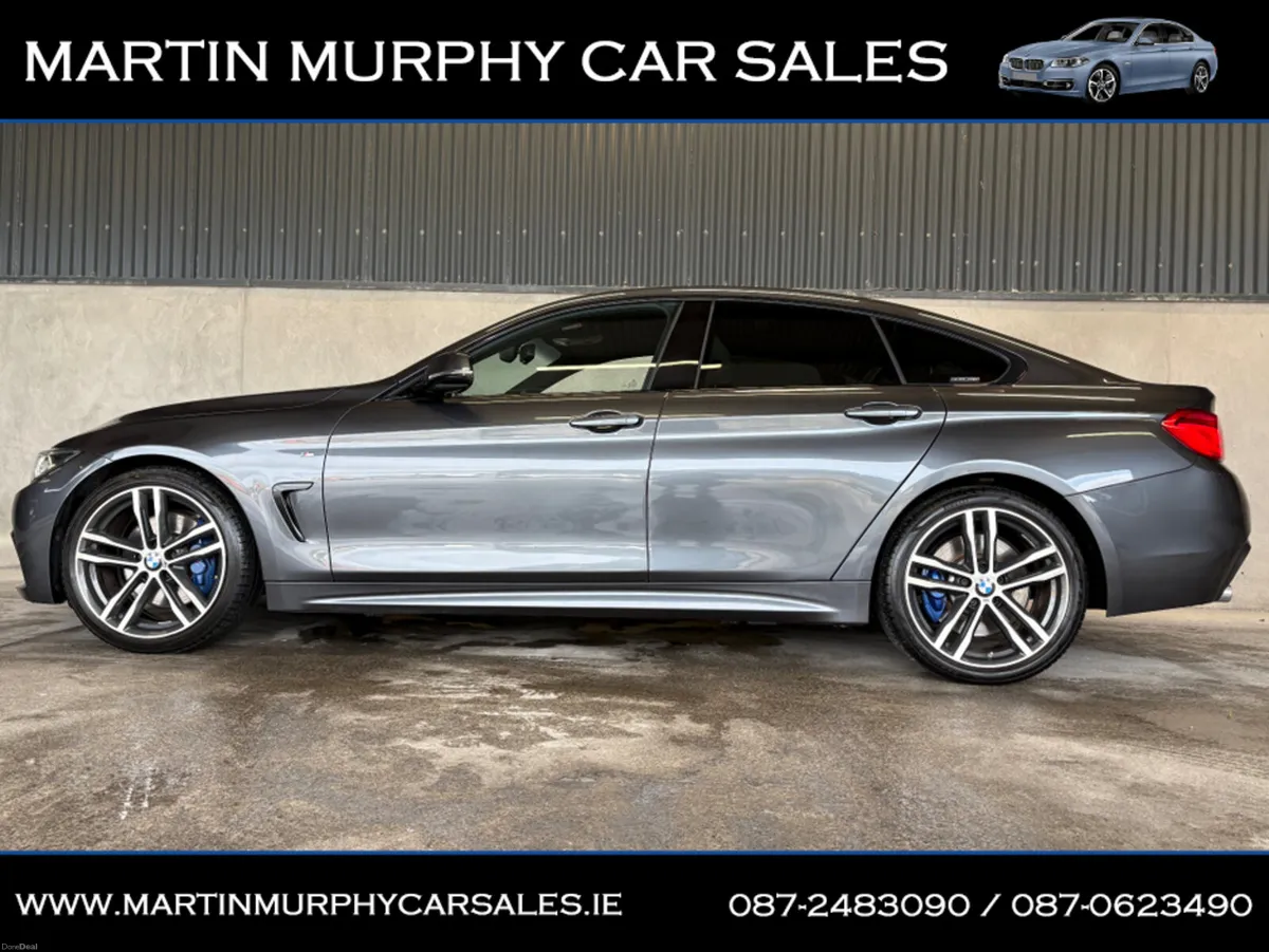 BMW 4-Series 420D M SPORT PRO AUTO 190 BHP LOW KMS - Image 3
