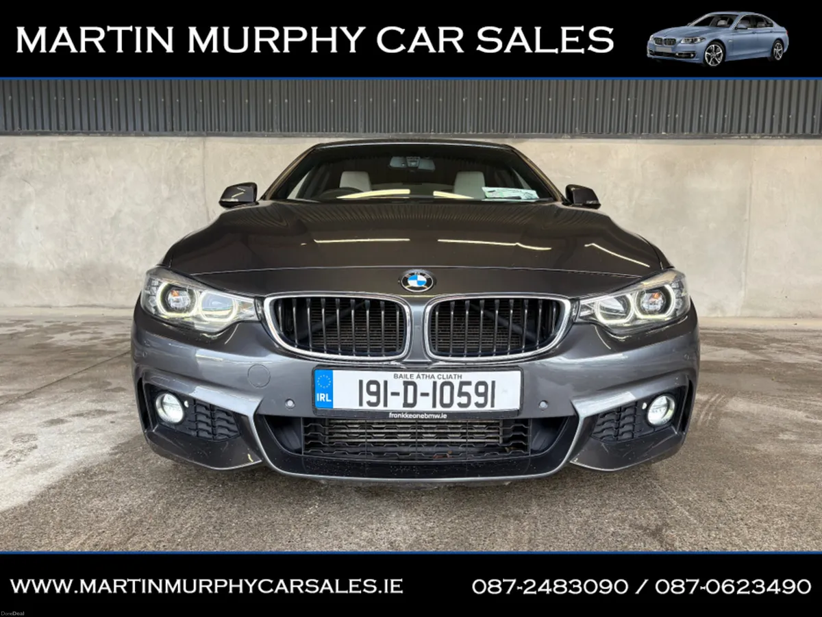 BMW 4-Series 420D M SPORT PRO AUTO 190 BHP LOW KMS - Image 4