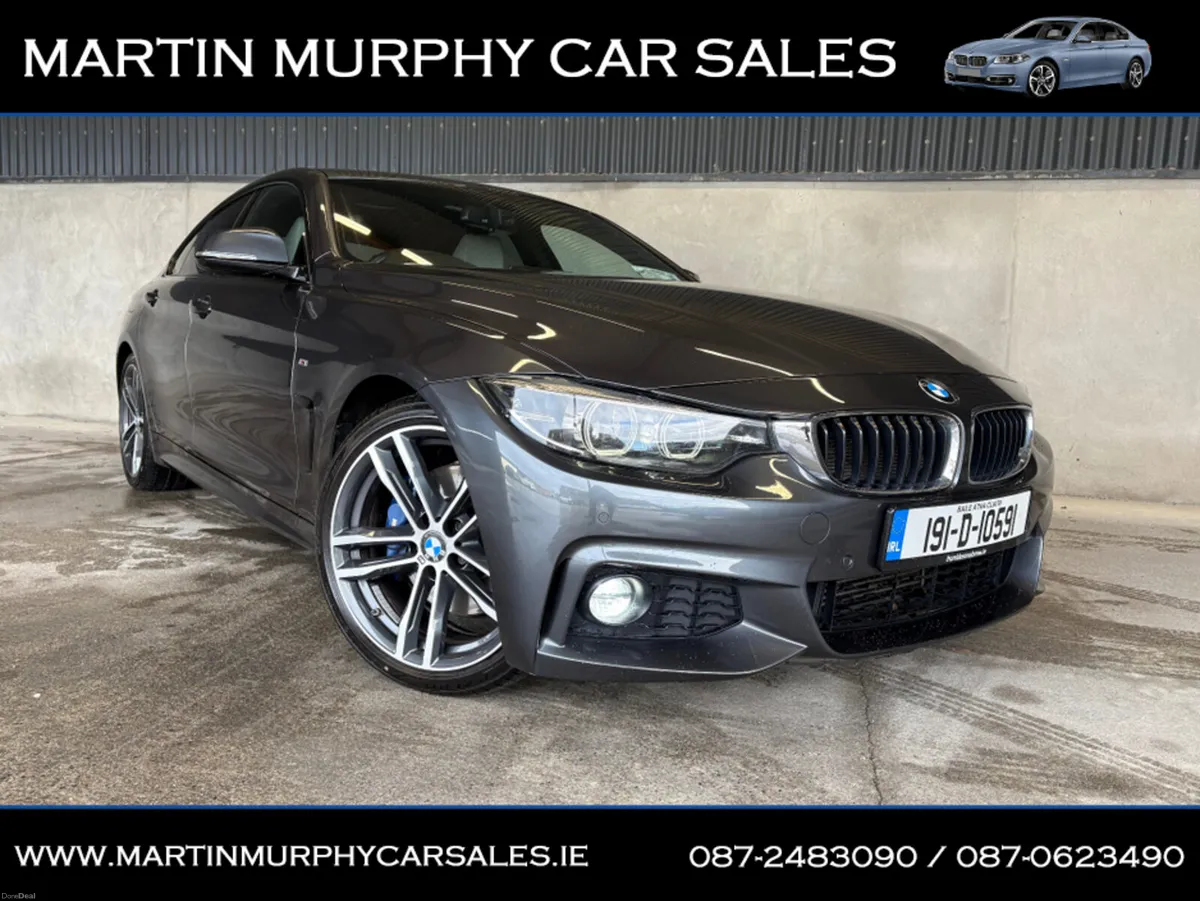 BMW 4-Series 420D M SPORT PRO AUTO 190 BHP LOW KMS - Image 1