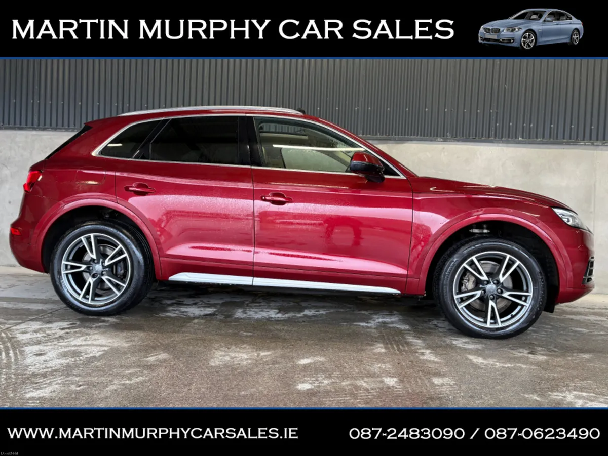 Audi Q5 2.0 TDI 163 BHP QUATTRO AUTO *PAN ROOF* - Image 2