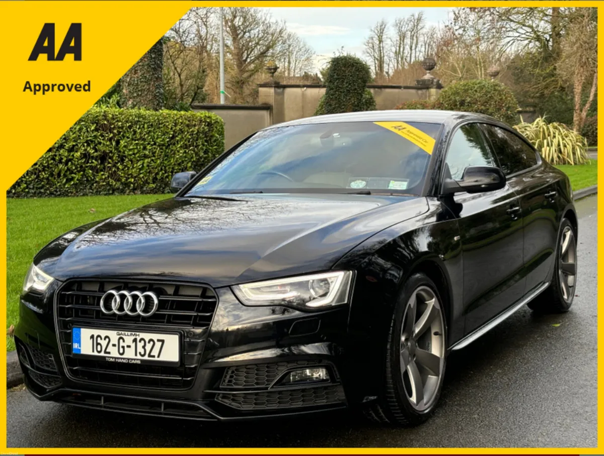 Audi A5 2.0 TDI S-LINE BLACK ED 2016 *SPOTLESS* - Image 2