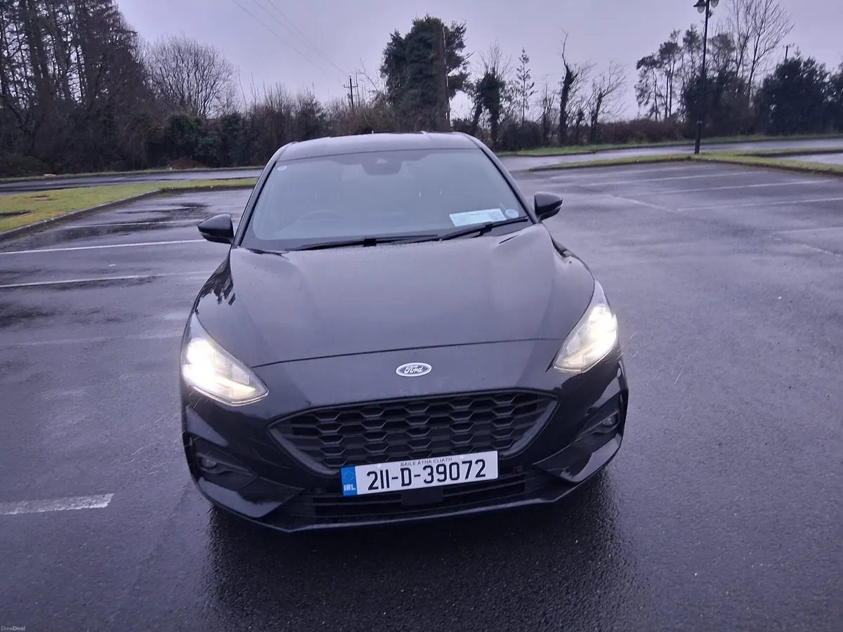 2021 Ford Focus St-Line X 1.5 Diesel Manual - Image 1