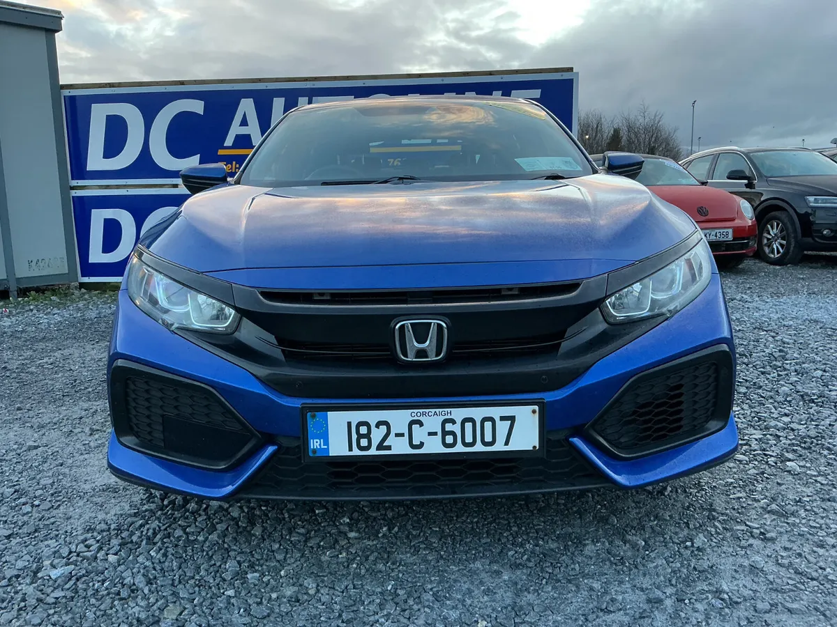 2018 HONDA CIVIC 1.6 DIESEL TAXED NCT SPOTLESS - Image 3
