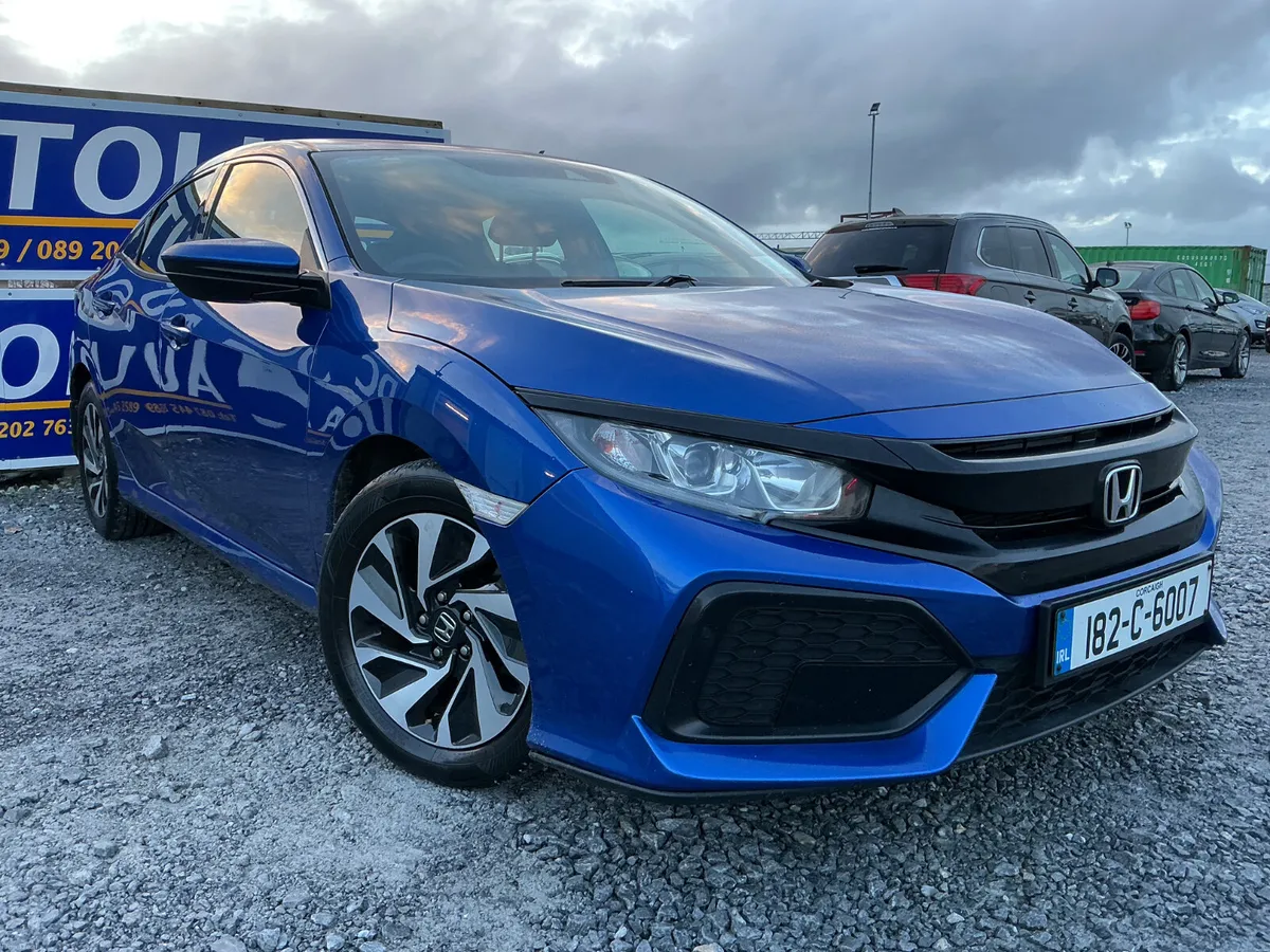 2018 HONDA CIVIC 1.6 DIESEL TAXED NCT SPOTLESS - Image 1
