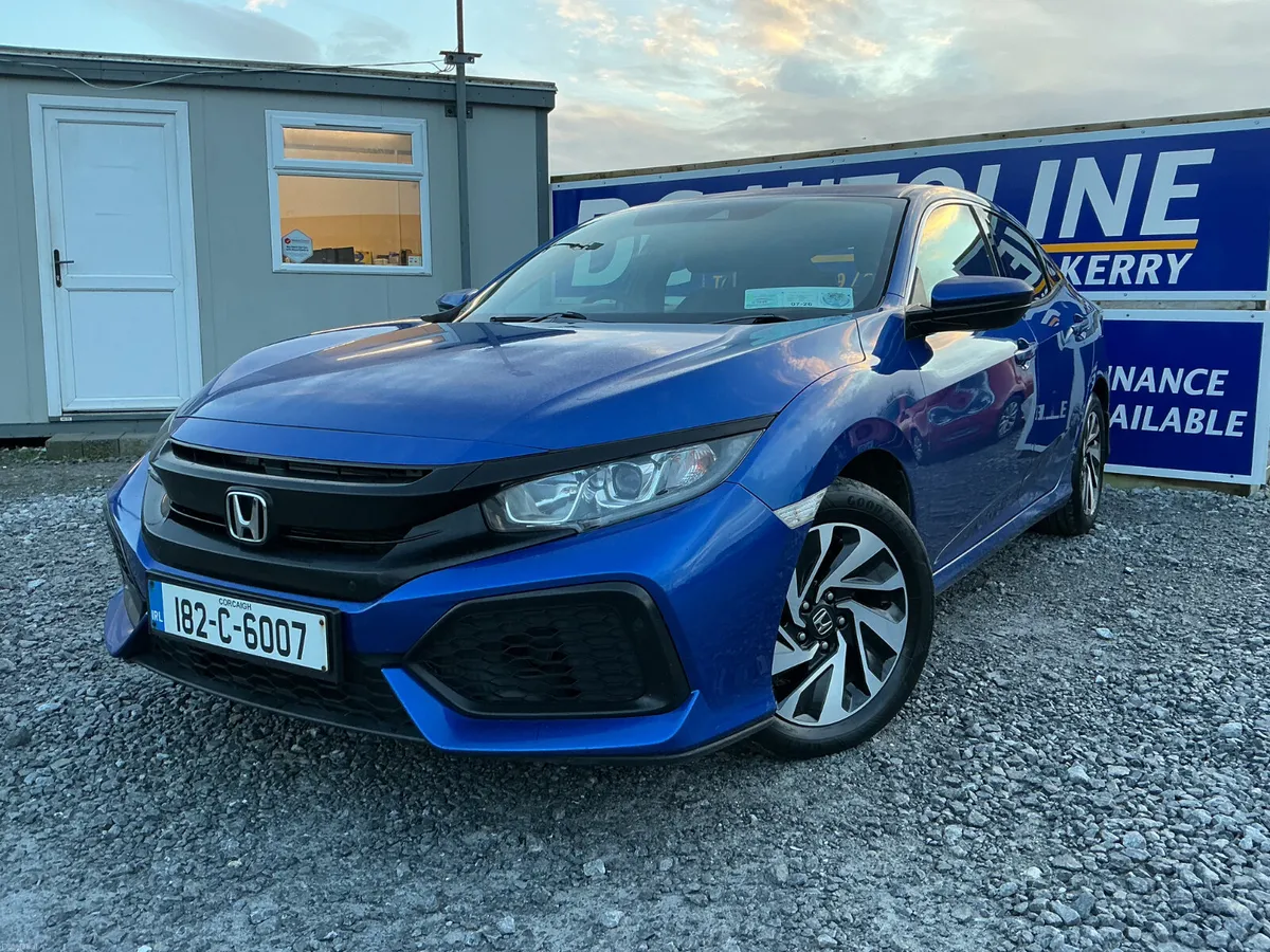 2018 HONDA CIVIC 1.6 DIESEL TAXED NCT SPOTLESS - Image 2