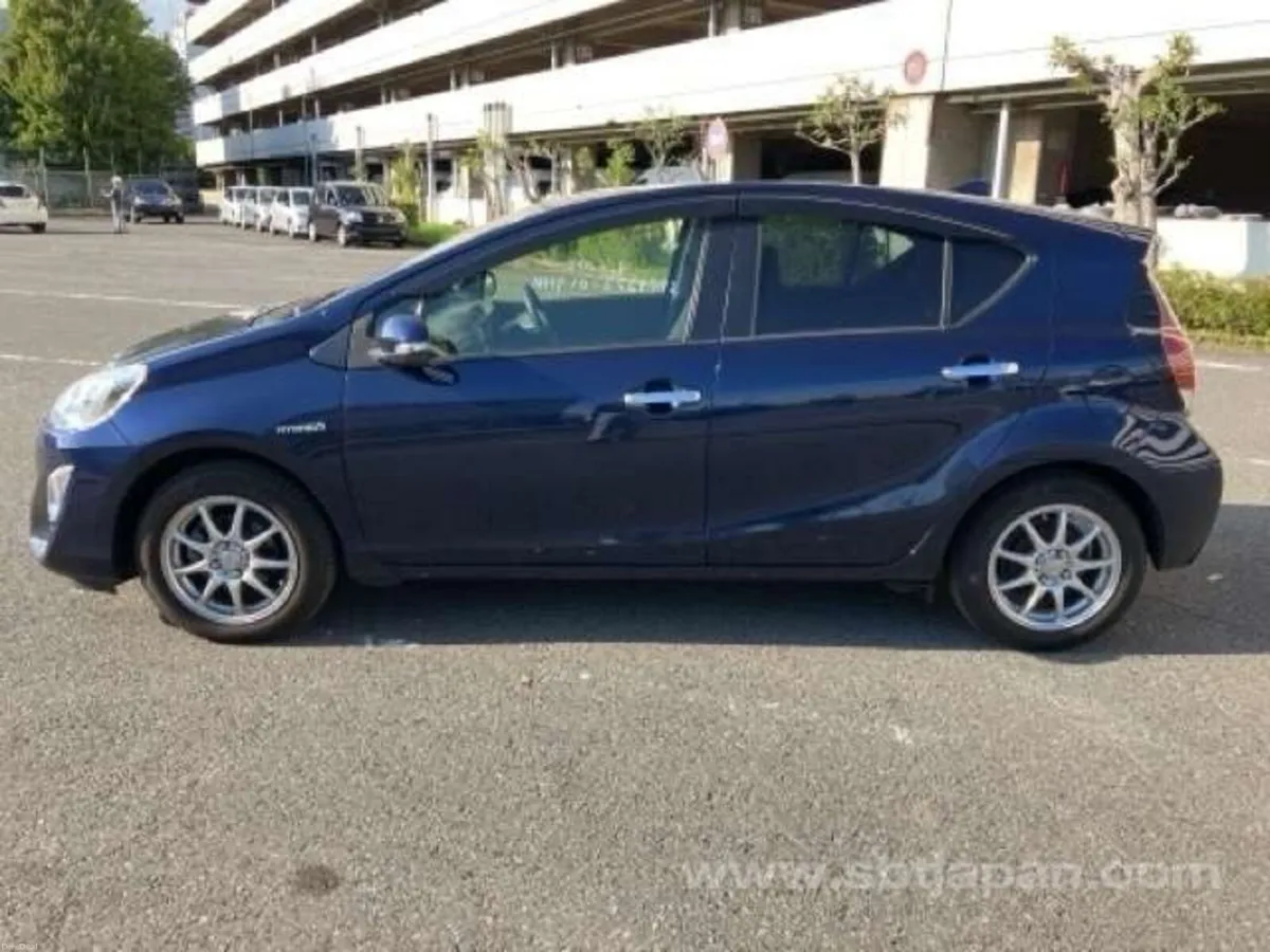 Toyota Aqua 2016/auto/ALARM/IMMOBILISER - Image 2