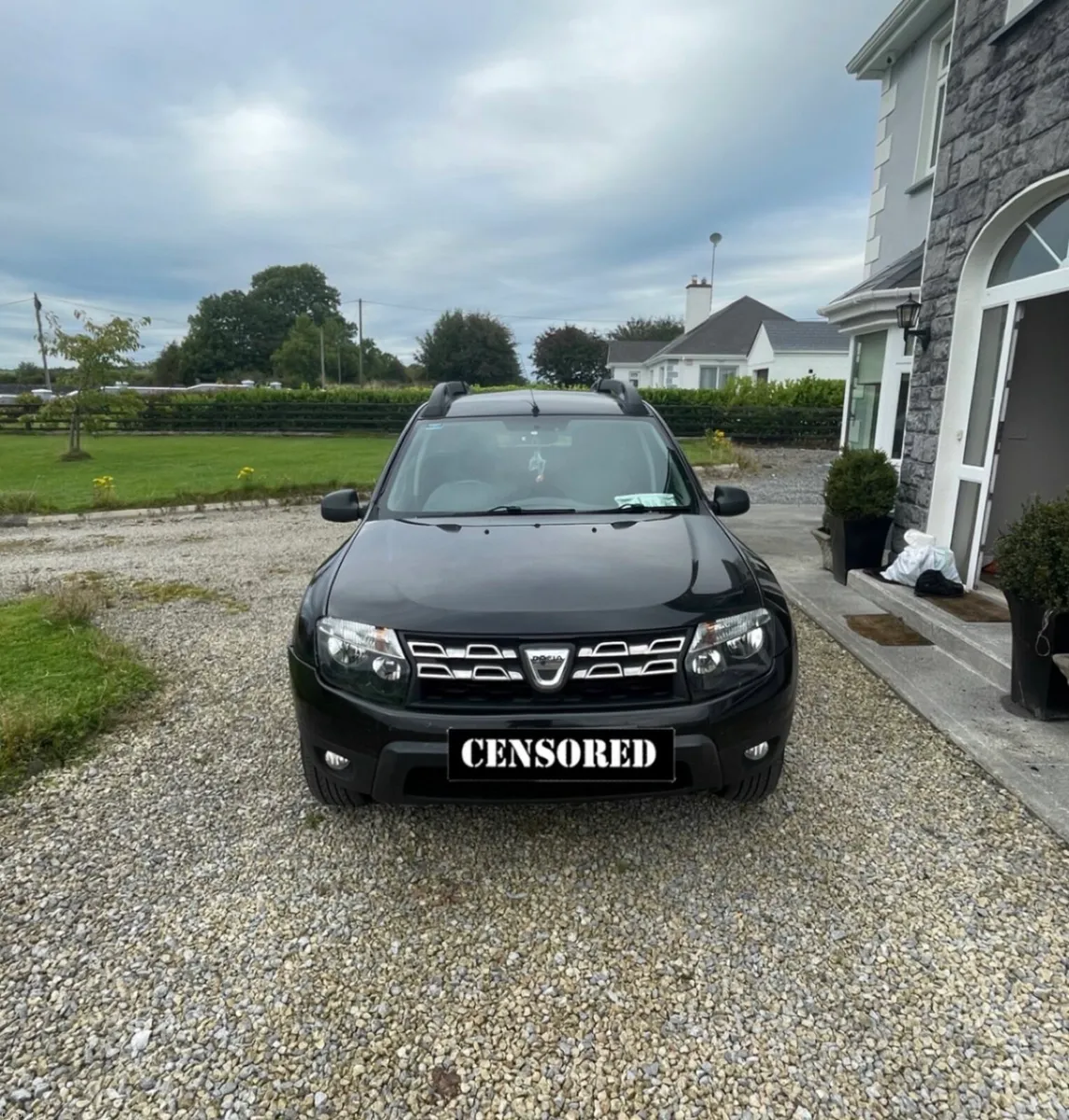 2016 Black Dacia Duster 1.5L Diesel - Image 3