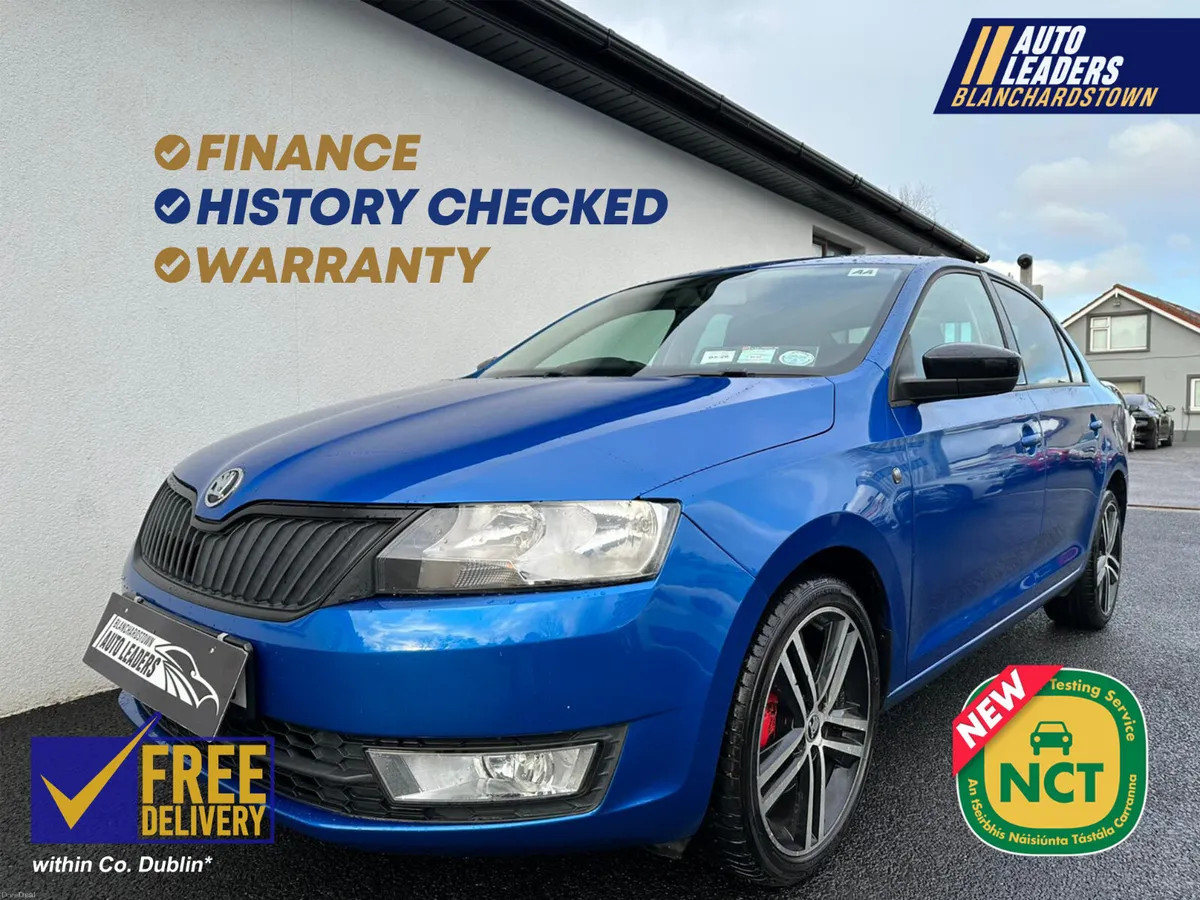 SKODA RAPID 1.2 TSI SPORT 110 BHP - Image 1