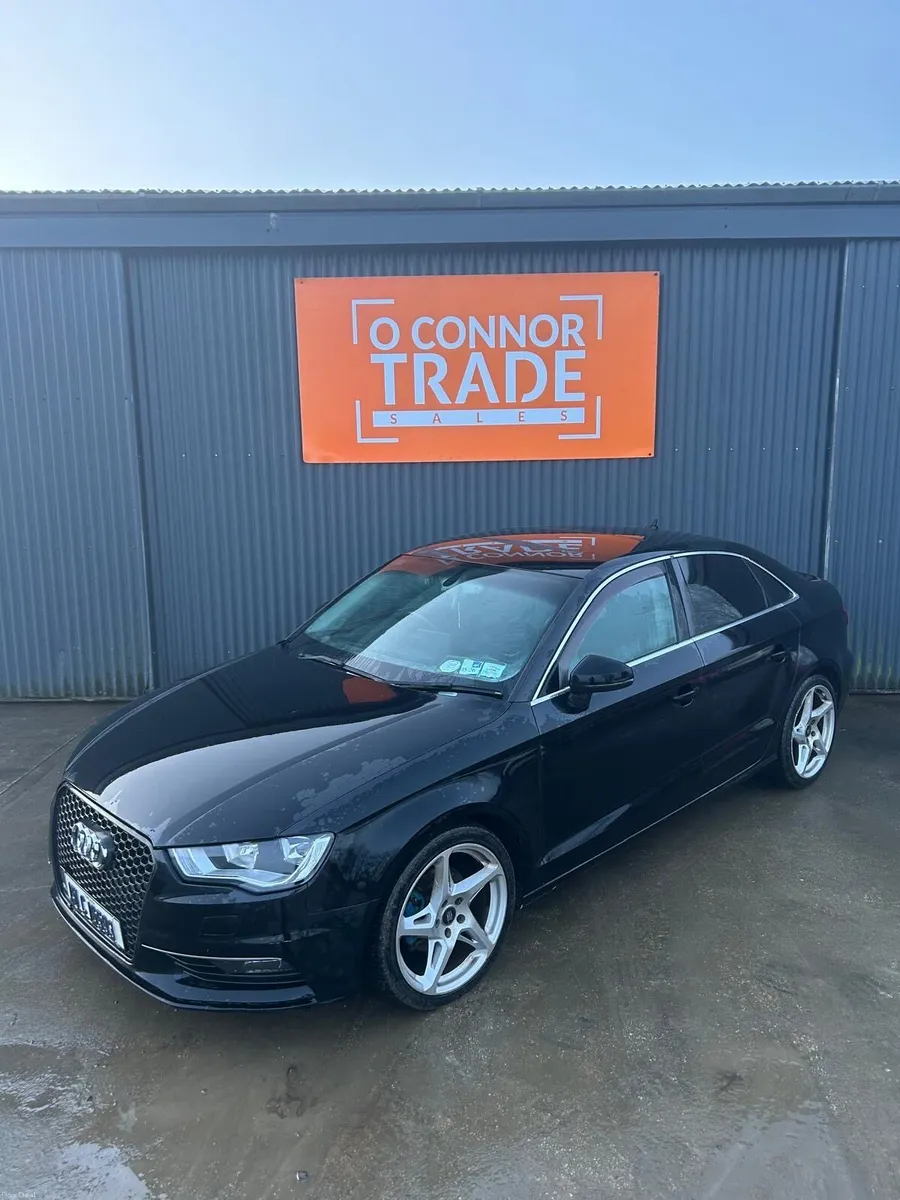 AUDI A3 saloon NEW NCT - Image 1