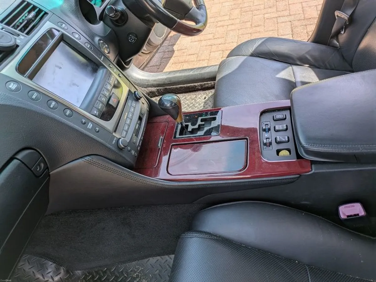 2007 Lexus GS450H Just 72k  NCT 01/27 Tax 02/26 - Image 4