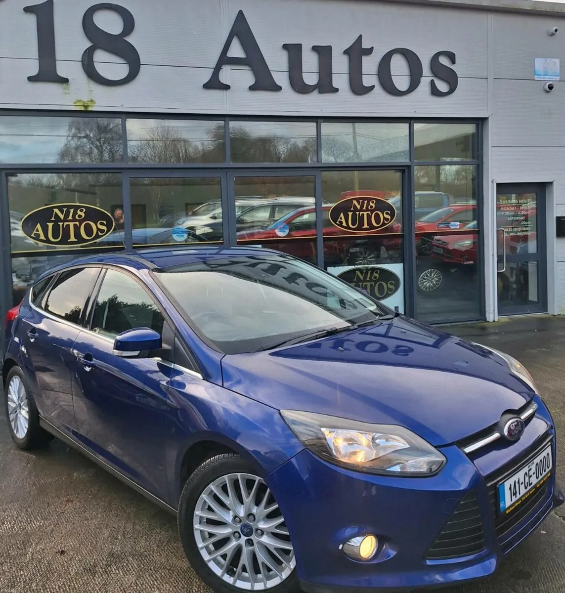 2014 Ford Focus Zetec 1.0 NEW NCT - Image 1