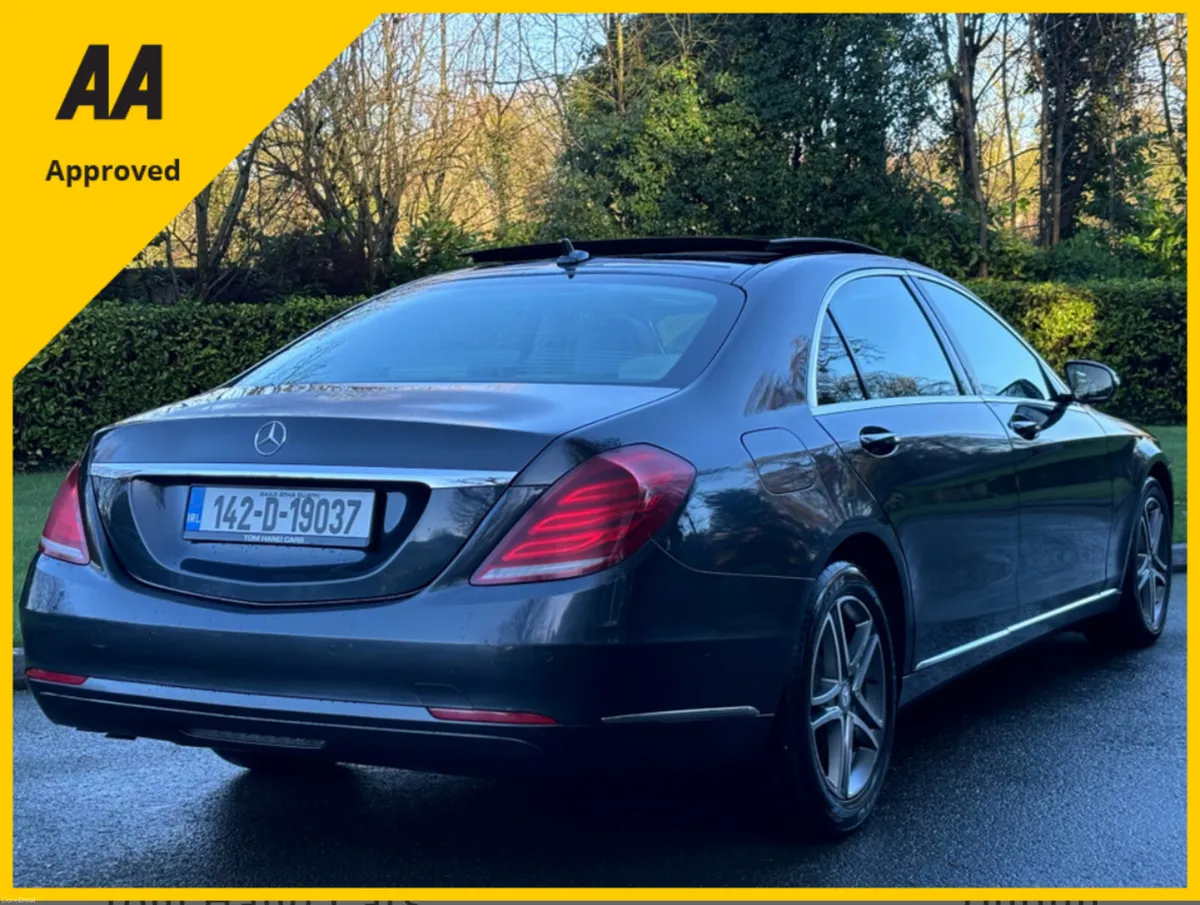 Mercedes-Benz S350 LWB SE PREMIUM 2014 - Image 4