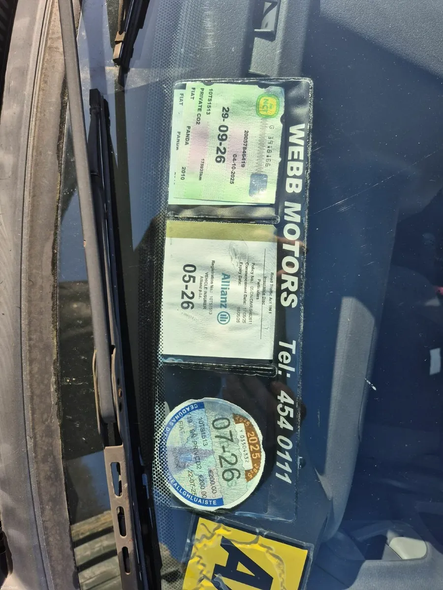 Fiat Panda 2010 - Image 2