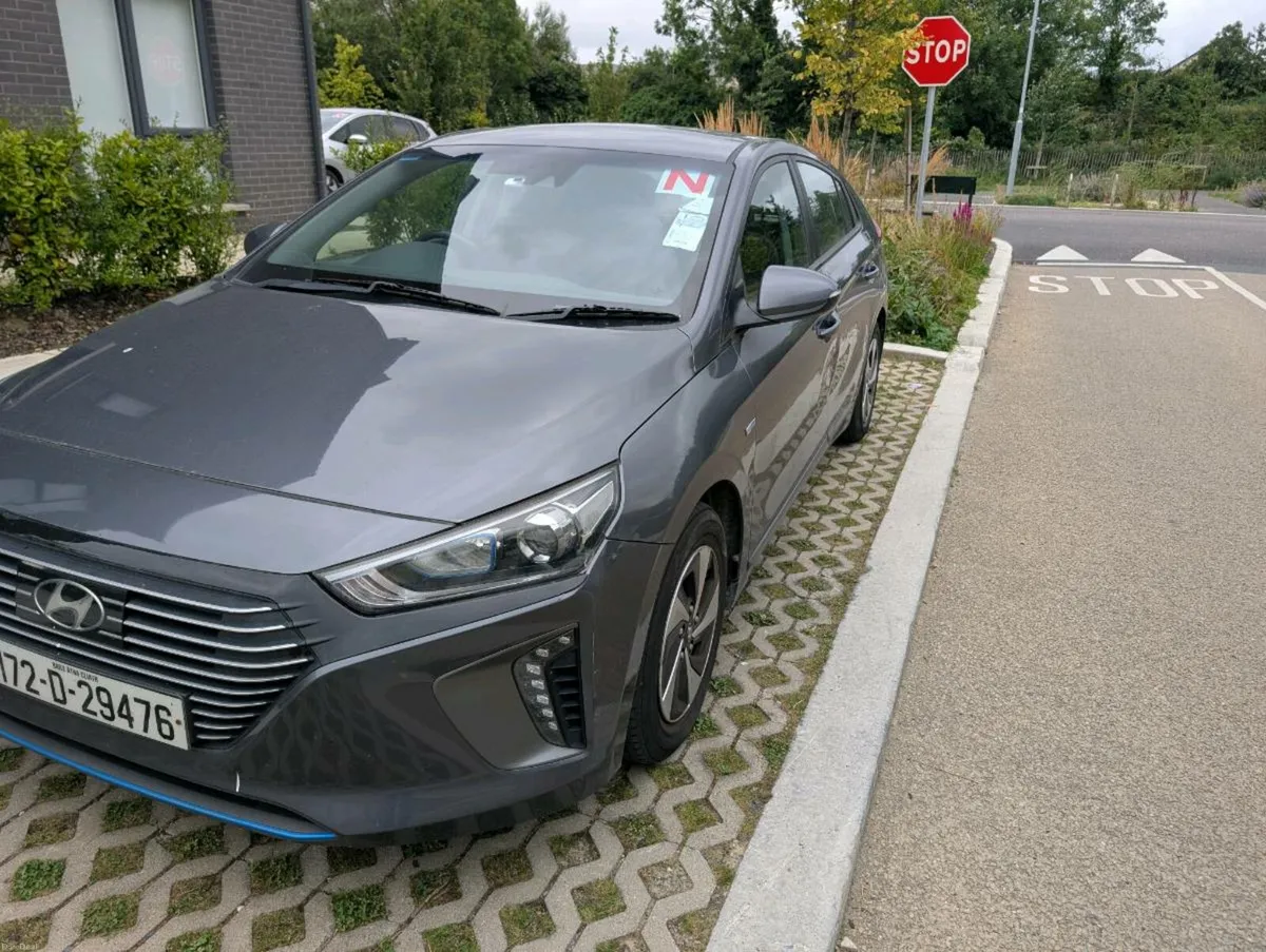 Hyundai Ioniq 2017 for sale - Image 2