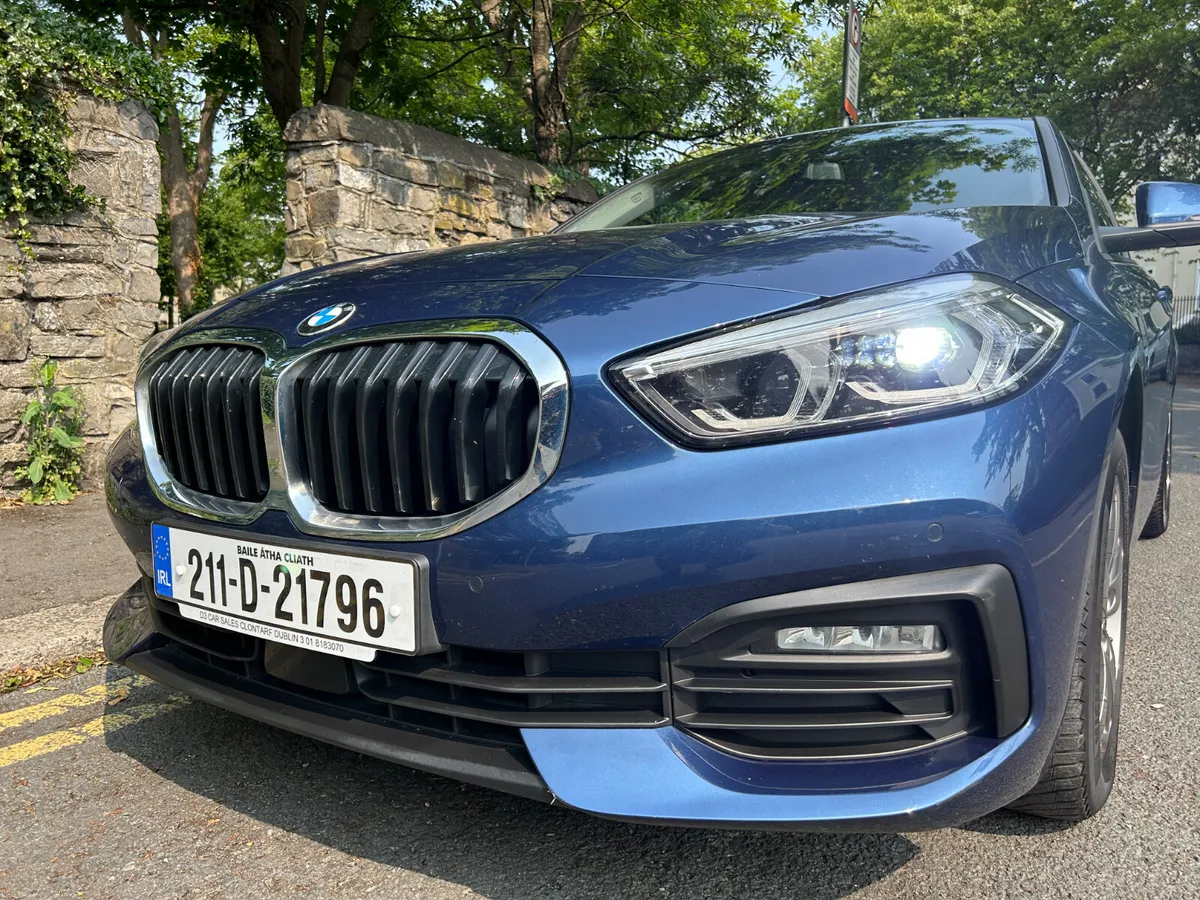 2021 BMW 1 SERIES DIESEL AUTOMATIC - Image 1