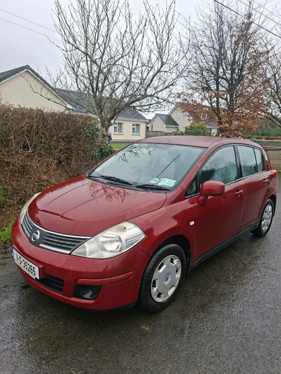 NISSAN TIIDA 2011 1.5DCI NCT 11/26 TAX 8/26 - Image 1