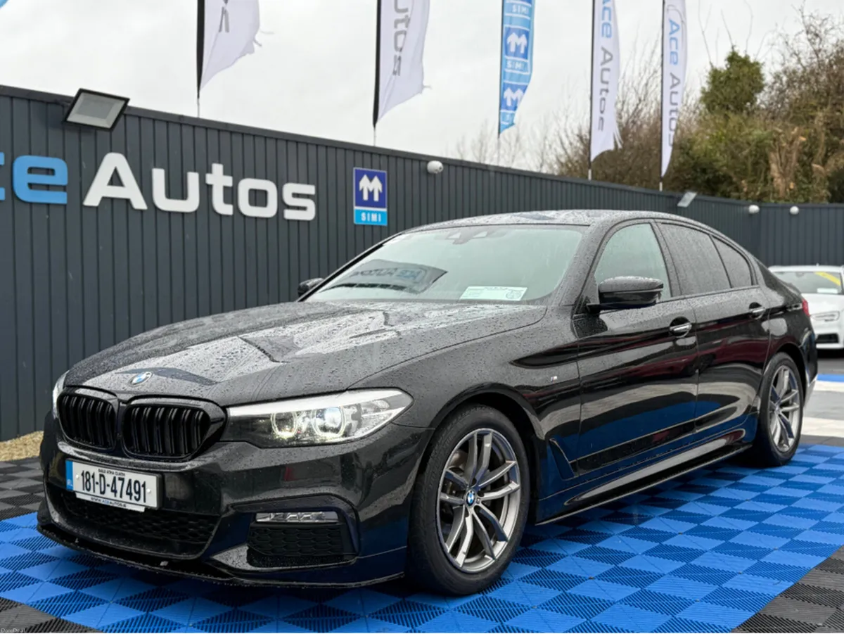 BMW 5-Series M-SPORT - 2.0L DIESEL - AUTO - 12M WA - Image 3