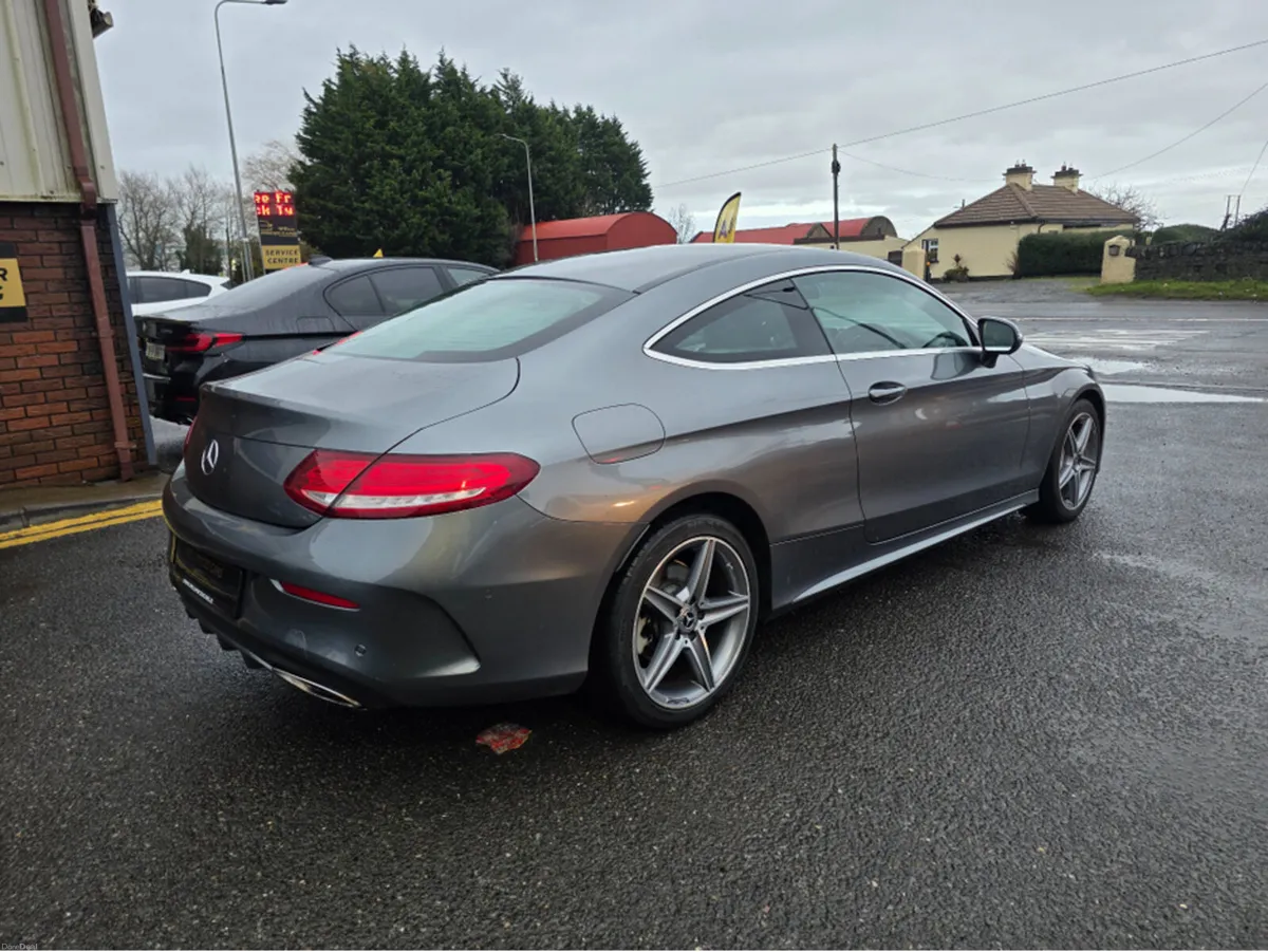 Mercedes-Benz C-Class 180 AMG SPORT 2DR AUTO - Image 3