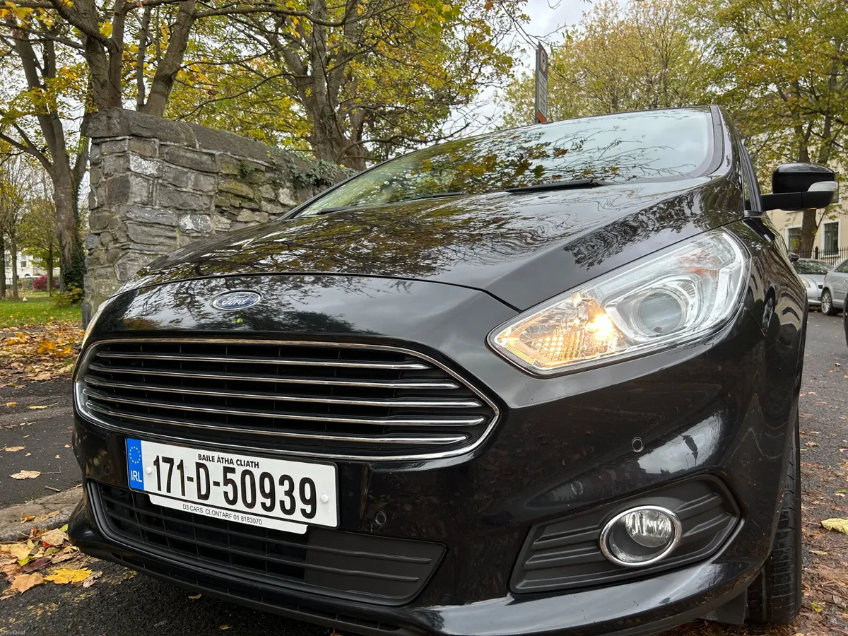 2017 FORD S-MAX ZETEC 7 SEATS NCT APRIL 2027 - Image 1