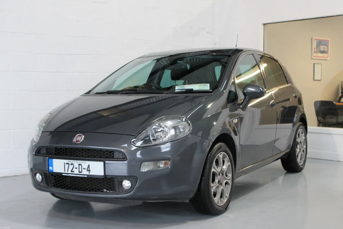 Fiat Punto 2017, Lounge, Finance Arranged - Image 1