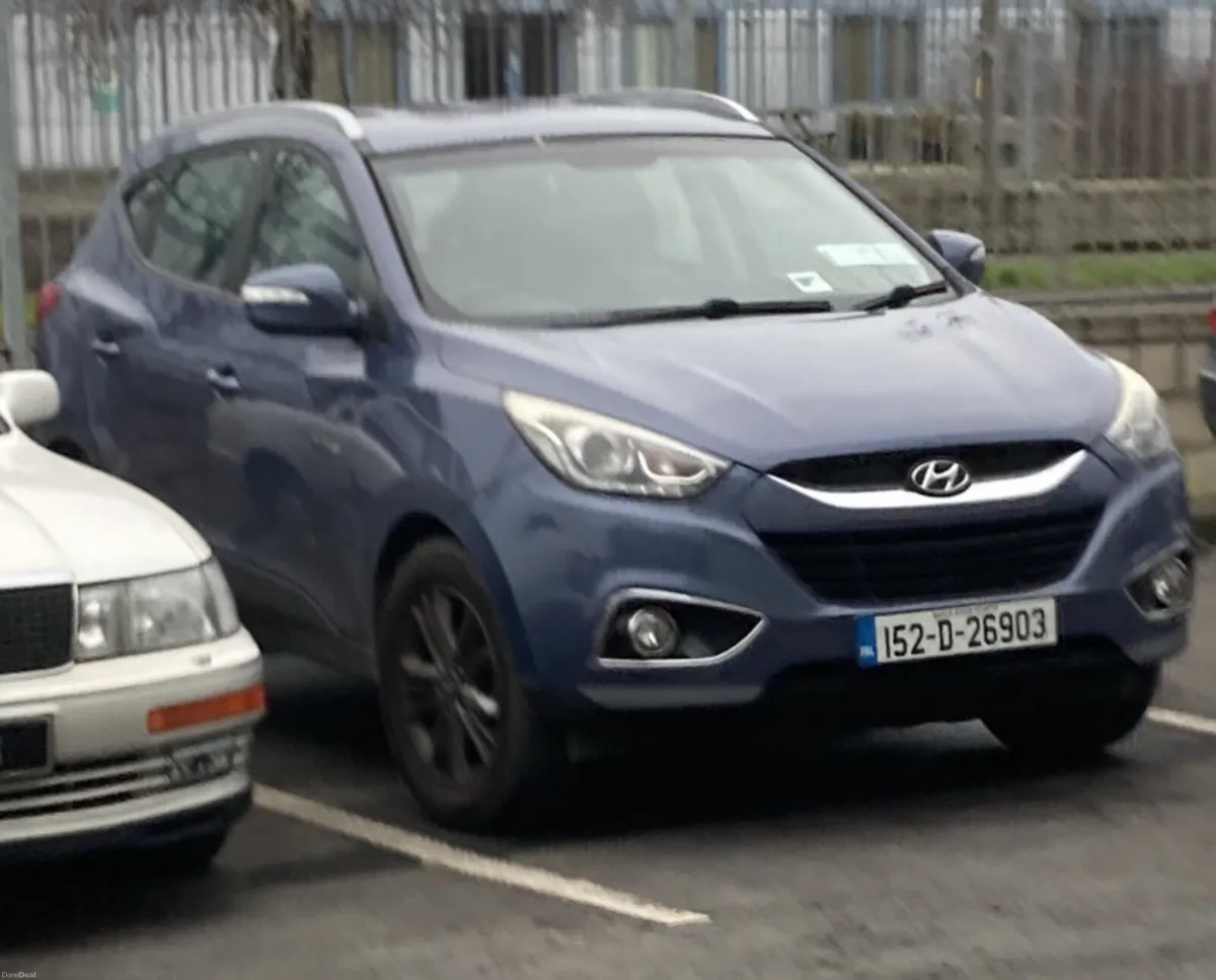 Hyundai ix35 2015 72k miles - ENGINE NEEDS REPAIR