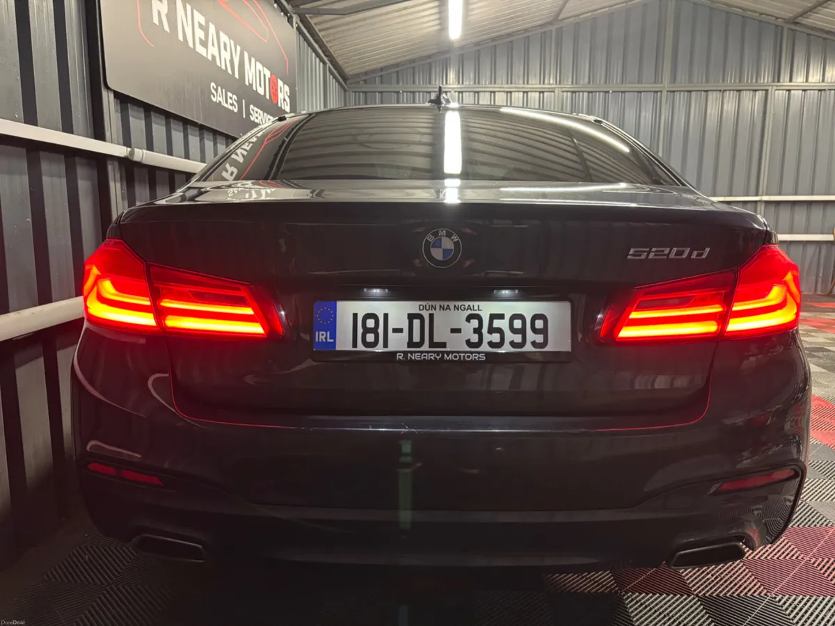 2018 BMW 5-Series 520d M Sport Automatic - Image 2