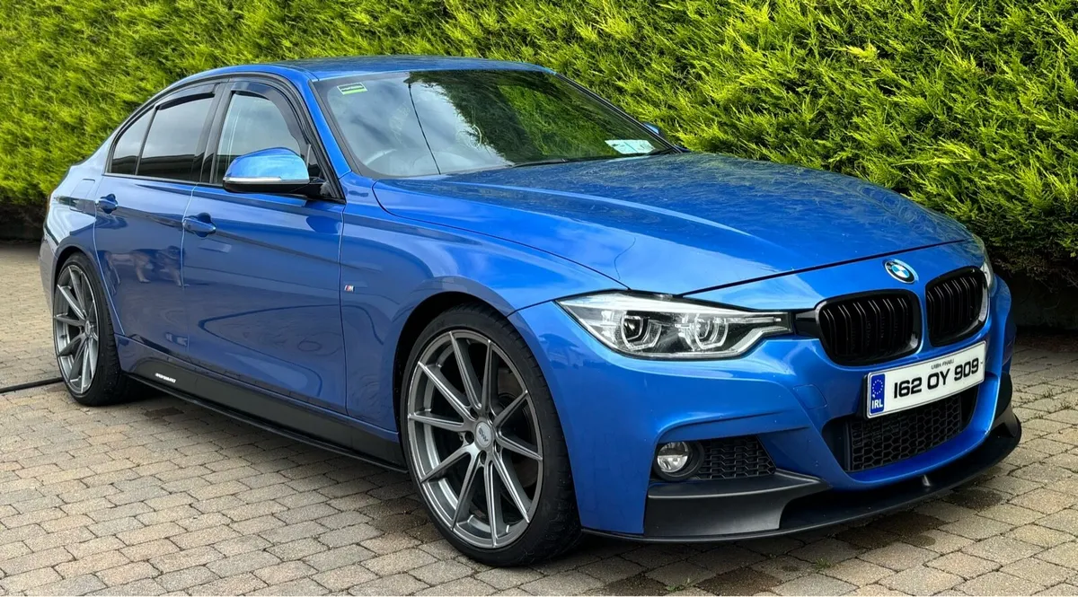2016 bmw f30 320d msport - Image 3