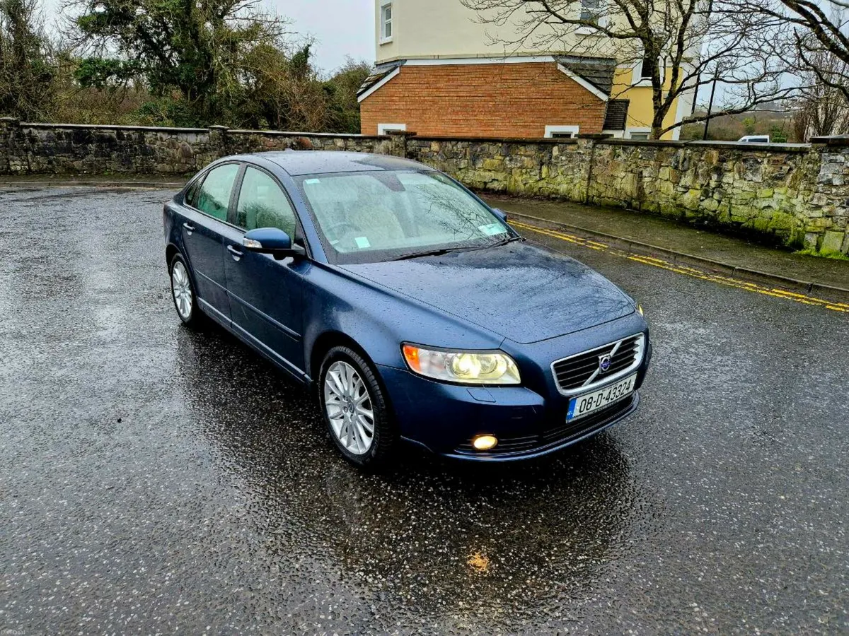 2008 VOLVO S40 (ONLY 74000MILES) - Image 2