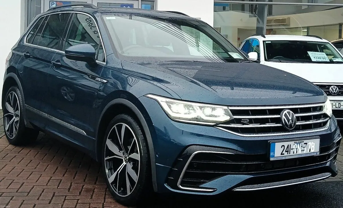 Volkswagen Tiguan R-Line 2.0 TDI 150HP **REAR VIEW - Image 1