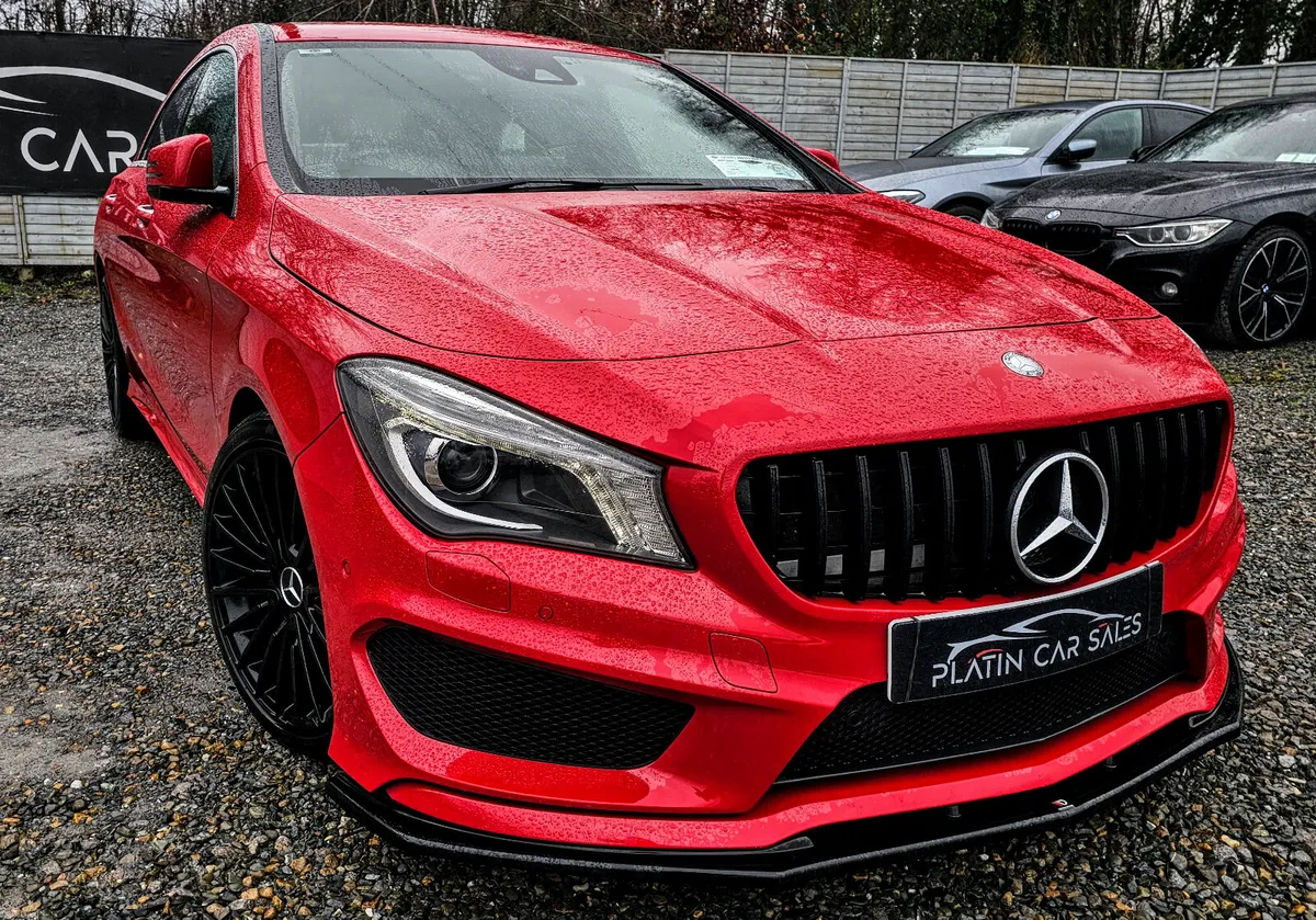 🔥 2015 Mercedes CLA AMG Line 1.6 Automatic - Image 1