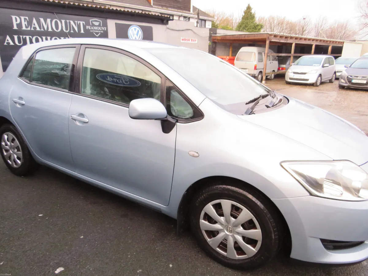 Toyota Auris 2009 5DR  PETROL FRESH NCT 27 - Image 4
