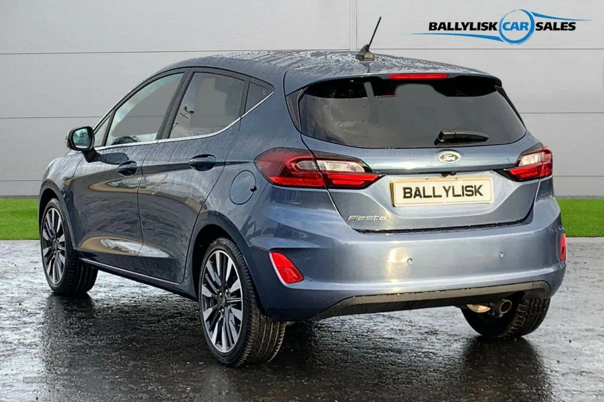 Ford Fiesta 1.0 Titanium X in Chrome Blue with 20K - Image 2