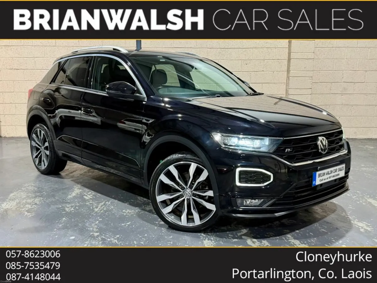 Volkswagen T-Roc 2.0 TDI R-LINE - Image 1