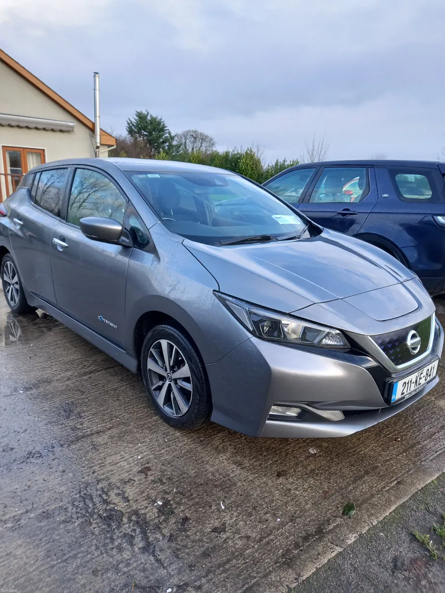 2021 Nissan Leaf Electric Automatic - Image 2