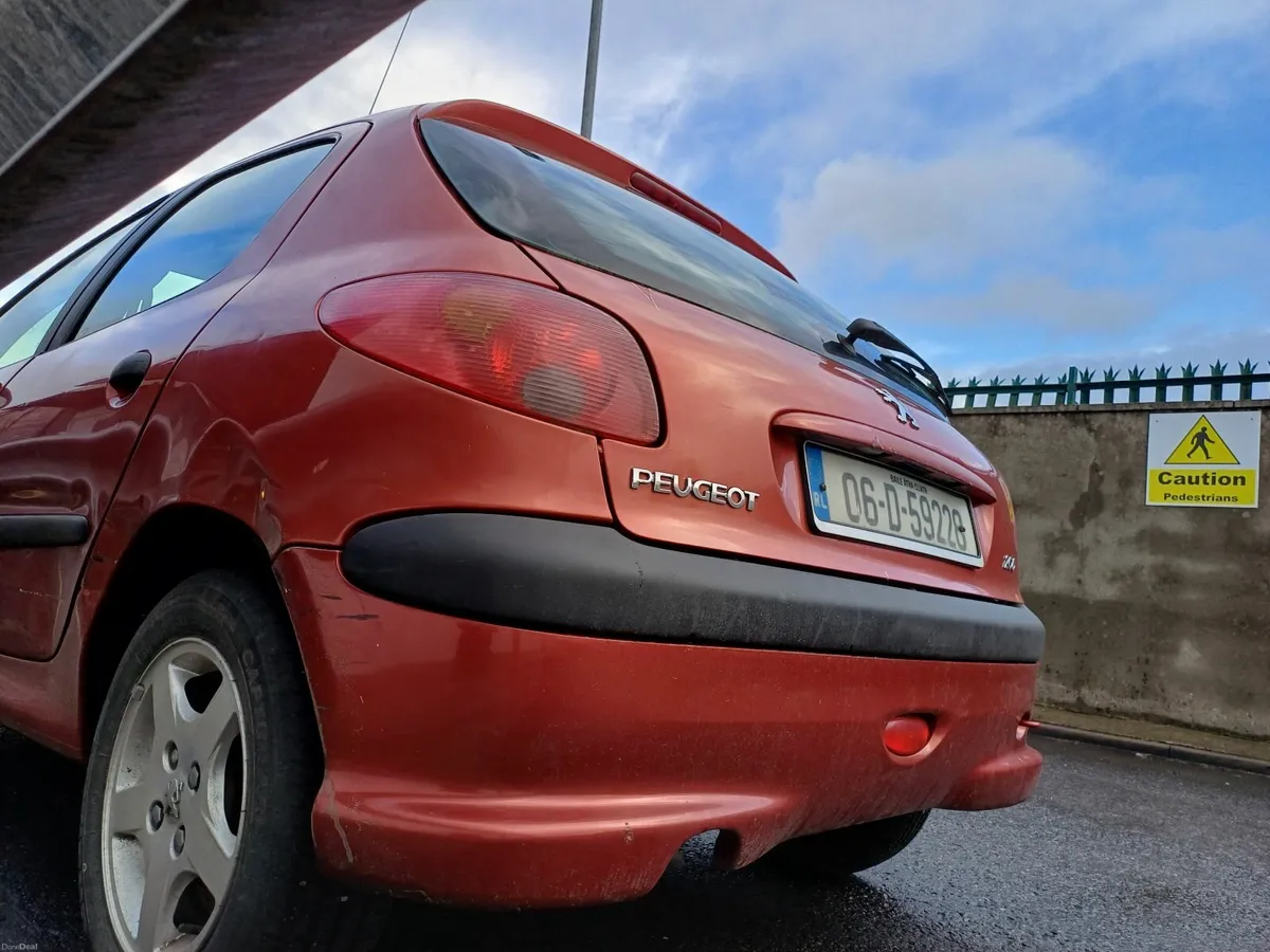2006 Peugeot 206 Allure - Image 3
