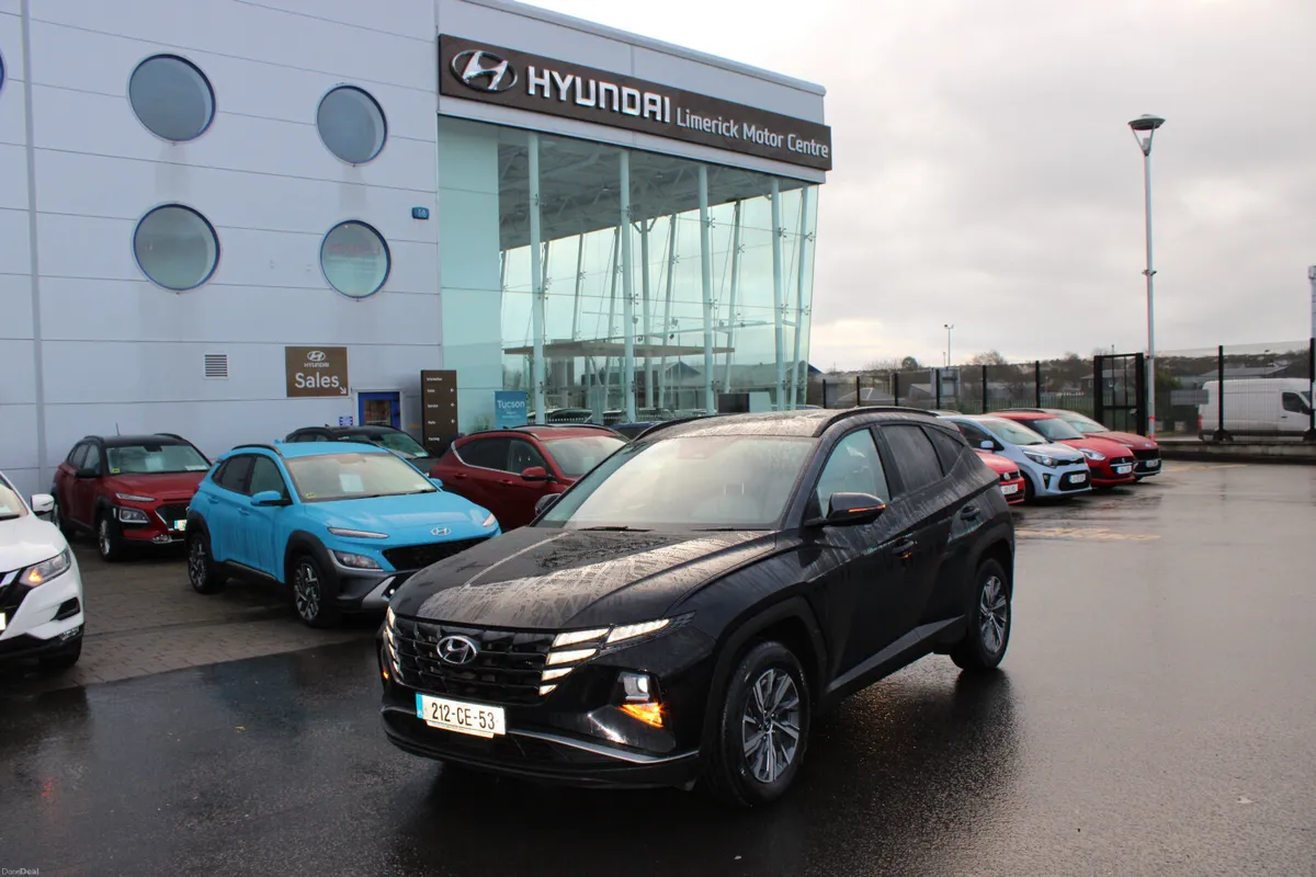 Hyundai Tucson 2021 - Image 1