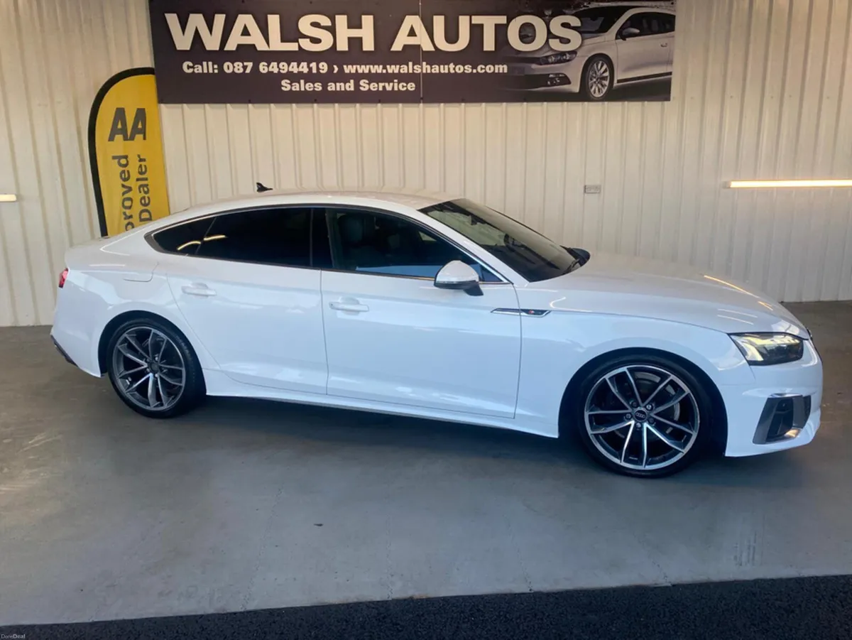 Audi A5 2.0 TDI S LINE 35 163PS 5DR - Image 3