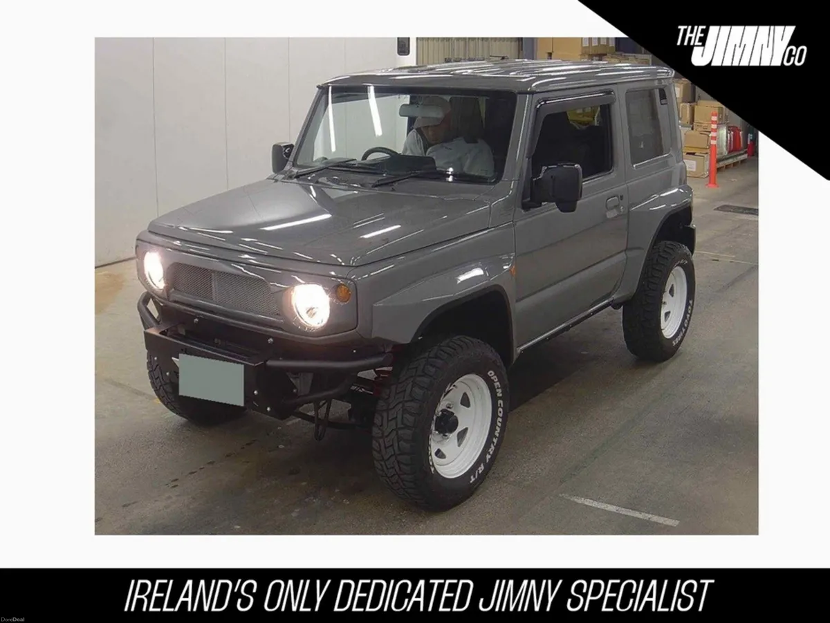 Suzuki Jimny Kage (SHADOW) Edition 1.5 Manual - Image 5