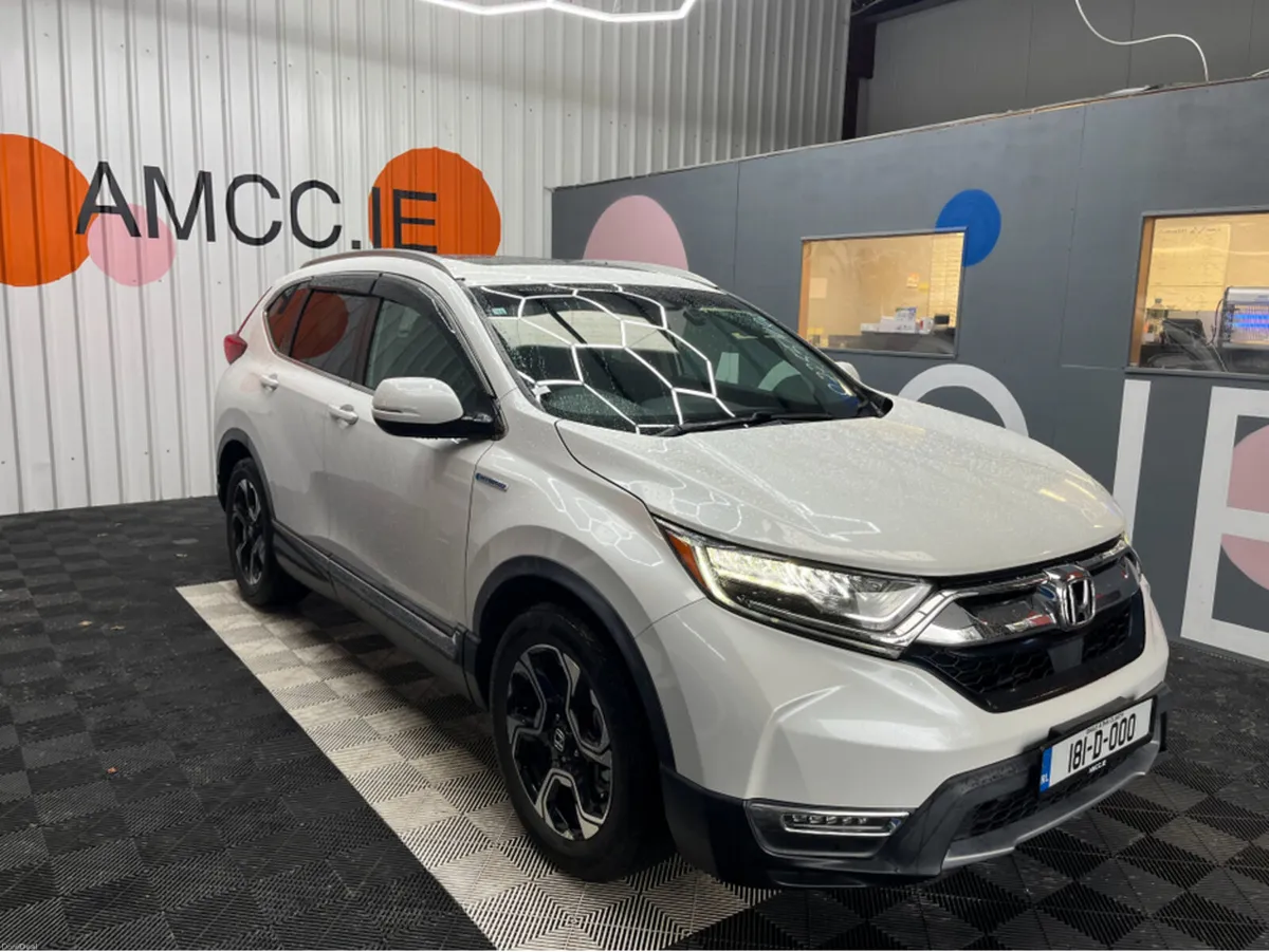 Honda CR-V 2018 HONDA CR-V HEV EX HYBRID MASTERPIE - Image 1