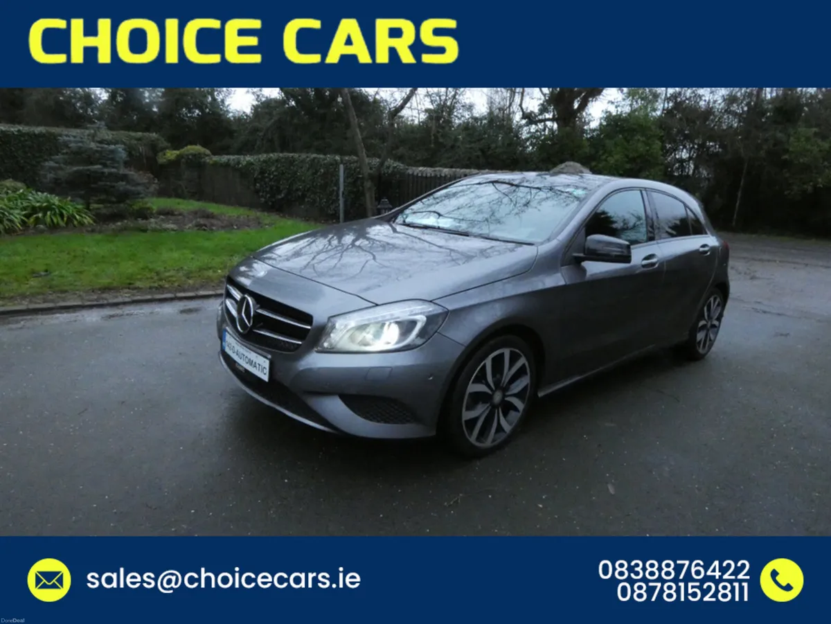Mercedes-Benz A-Class 1.6 AUTO ONLY 58000 KM - Image 2