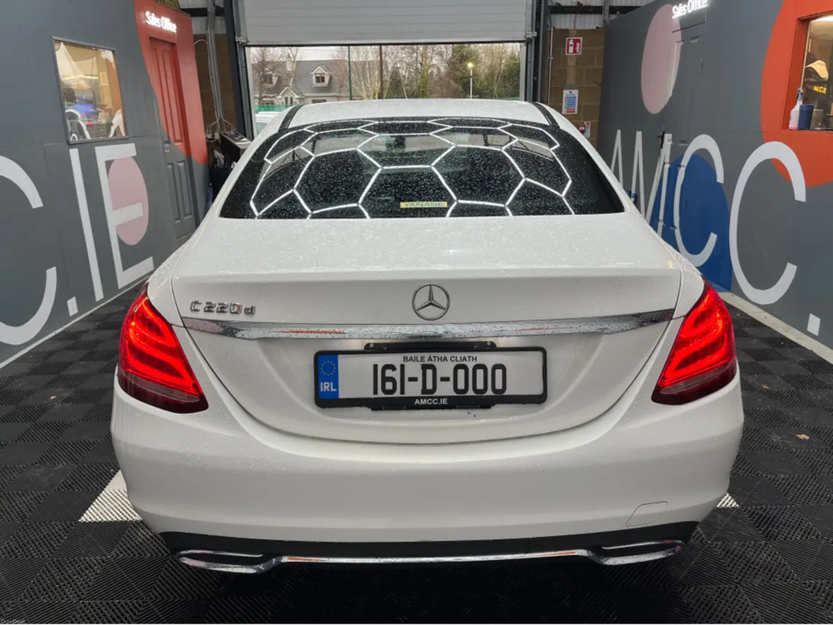 Mercedes-Benz C-Class €19950! 2016 MERCEDES-BENZ C - Image 3