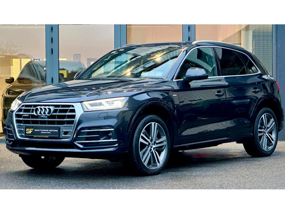 Audi Q5 2.0 TDI SLINE QUATTRO AUTO - Image 3
