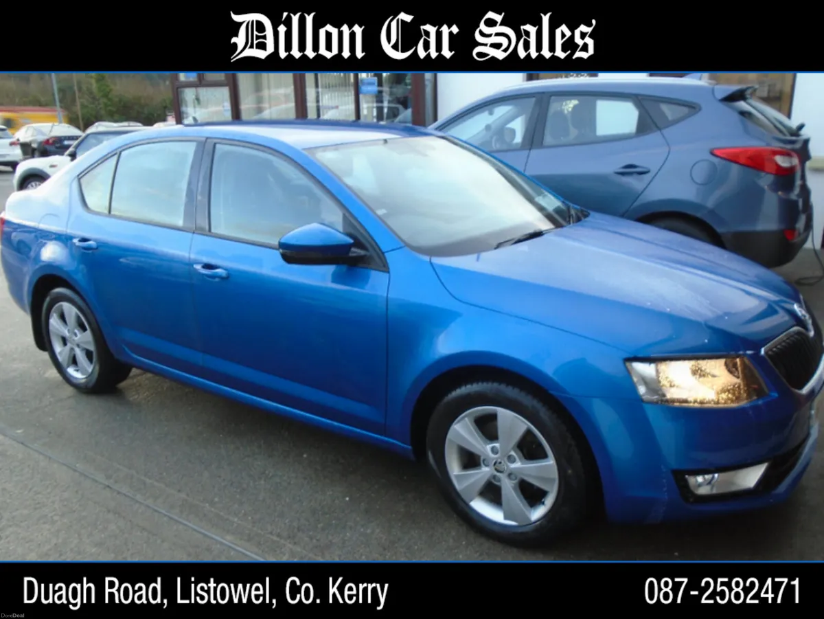 Skoda Octavia 1.4 TSI SE L 150PS 5DR AUTO - Image 1