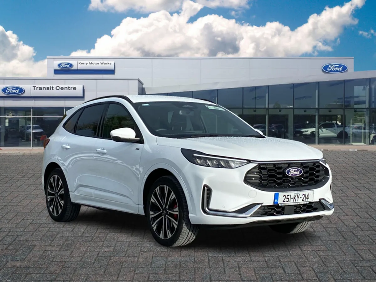 Ford Kuga ST-Line X 2.5 PHEV 246BHP... 20" Wheels/ - Image 1